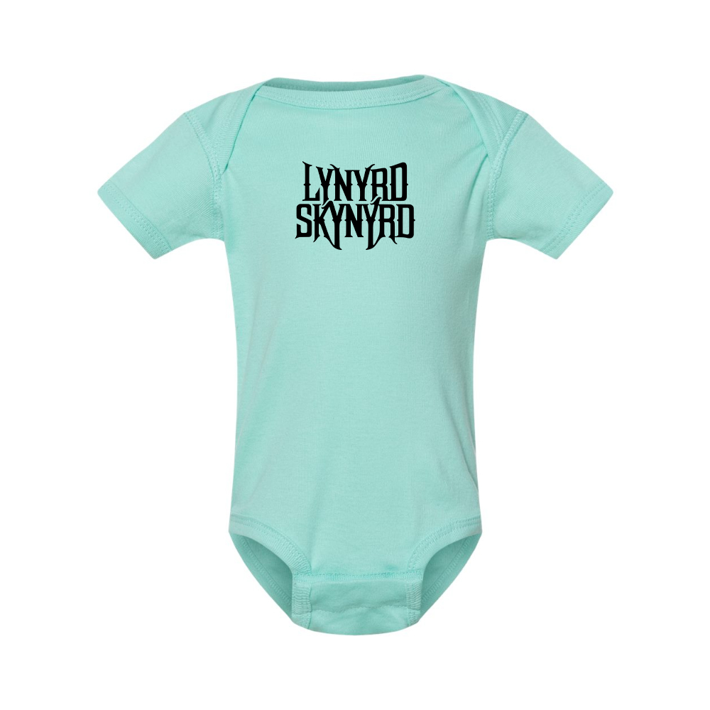 Lynyrd Skynyrd  Rabbit Skins Infant Baby Rib Bodysuit
