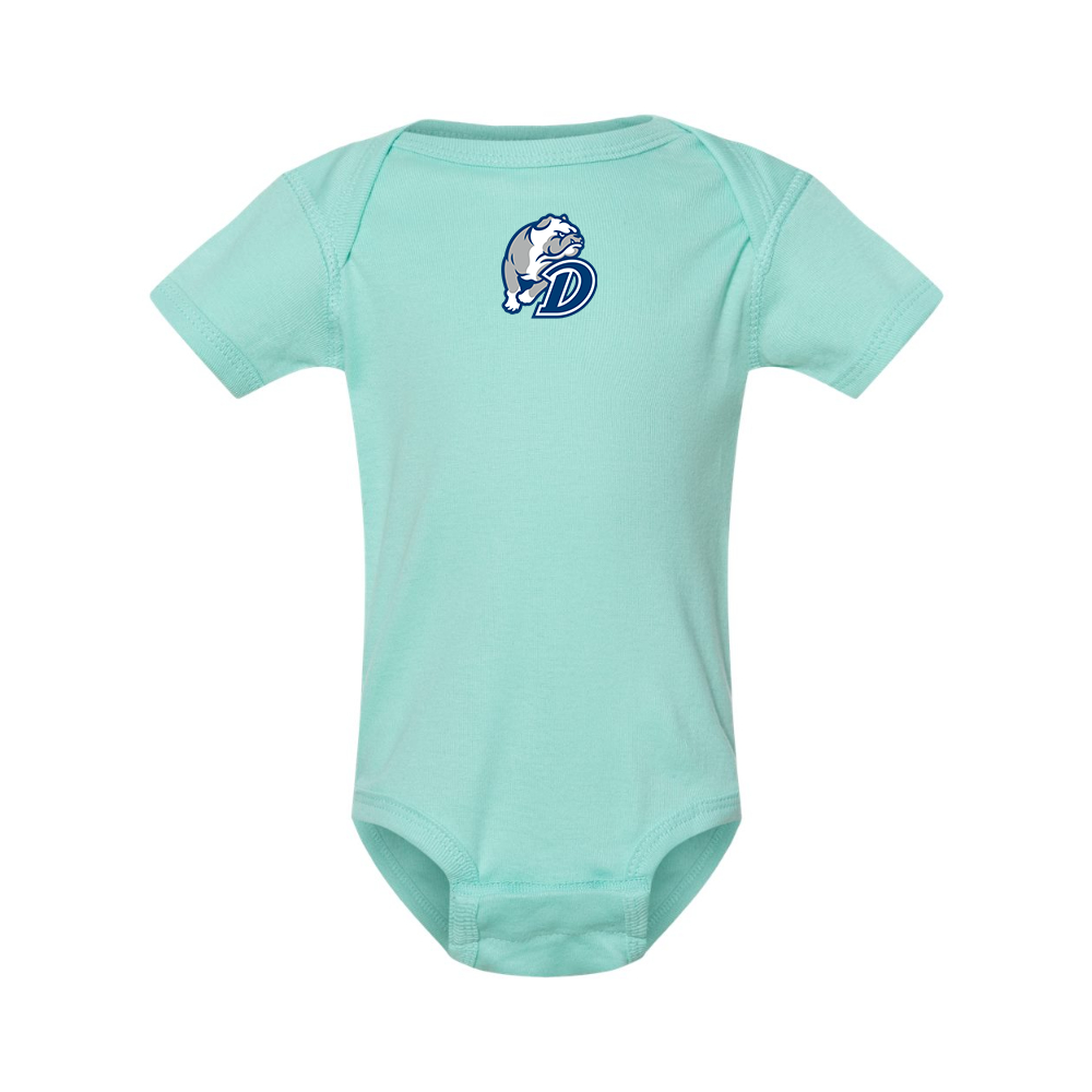 Drake Bulldogs Rabbit Skins Infant Baby Rib Bodysuit