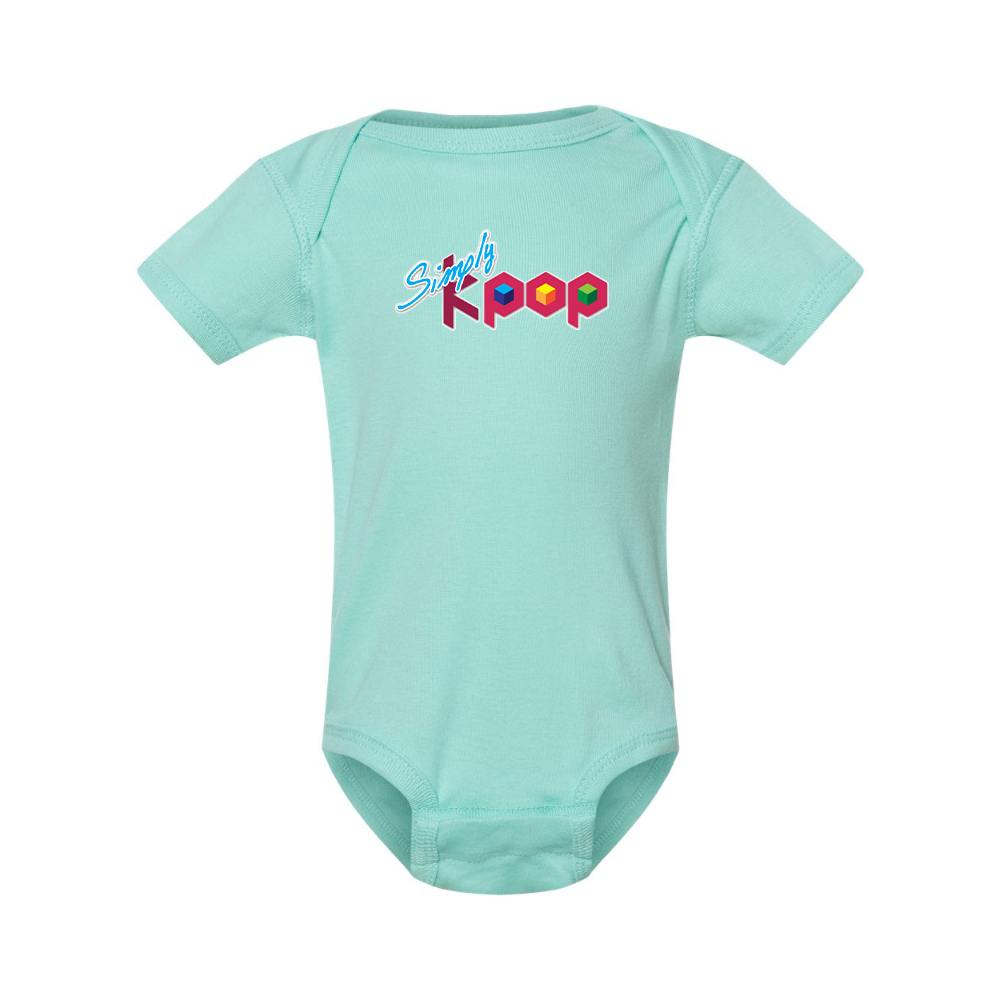 Simply Kpop  Rabbit Skins Infant Baby Rib Bodysuit