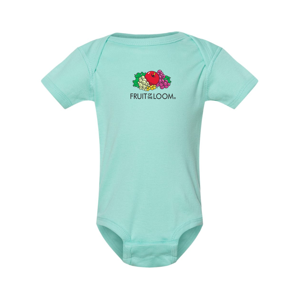 Fruit Of the Loom Rabbit Skins Infant Baby Rib Bodysuit
