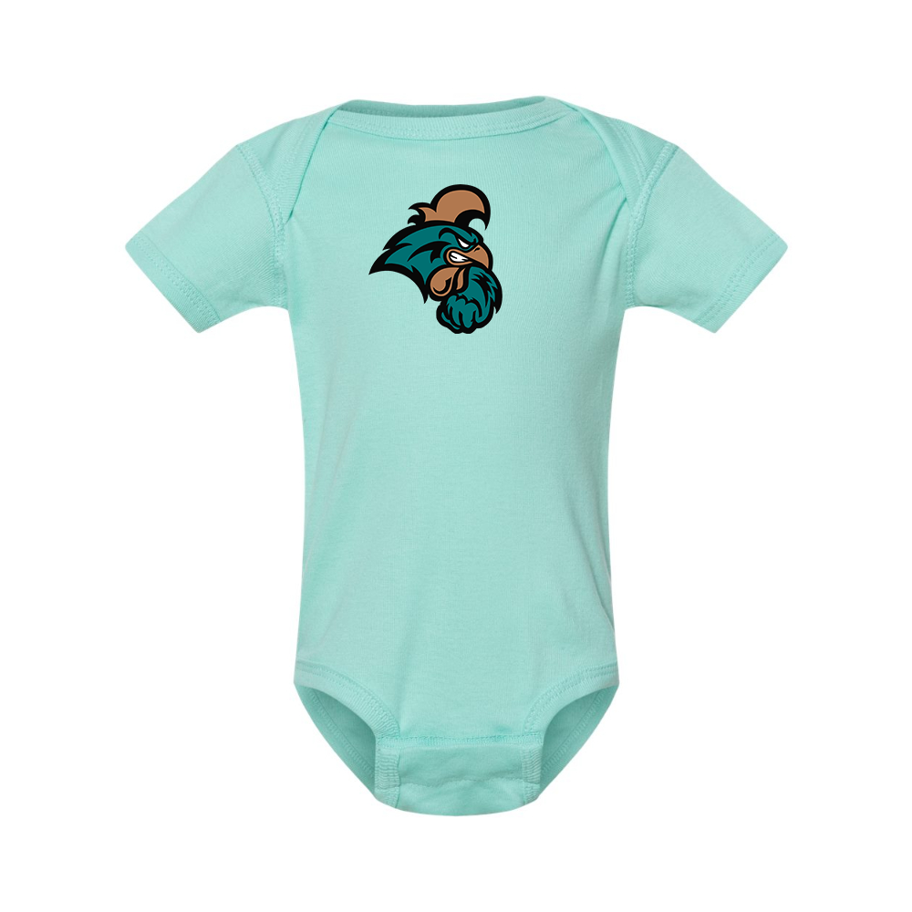 Coastal Carolina Chanticleers Rabbit Skins Infant Baby Rib Bodysuit