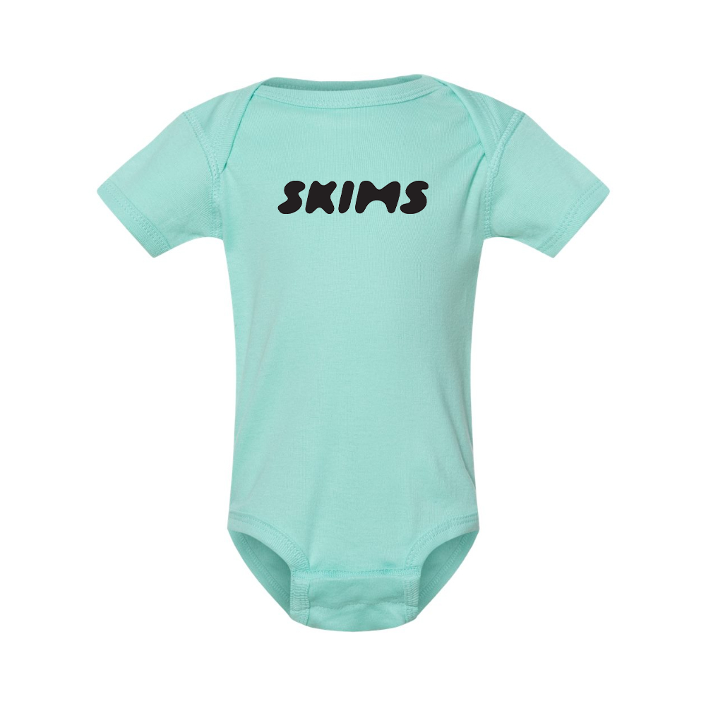 Skims  Rabbit Skins Infant Baby Rib Bodysuit