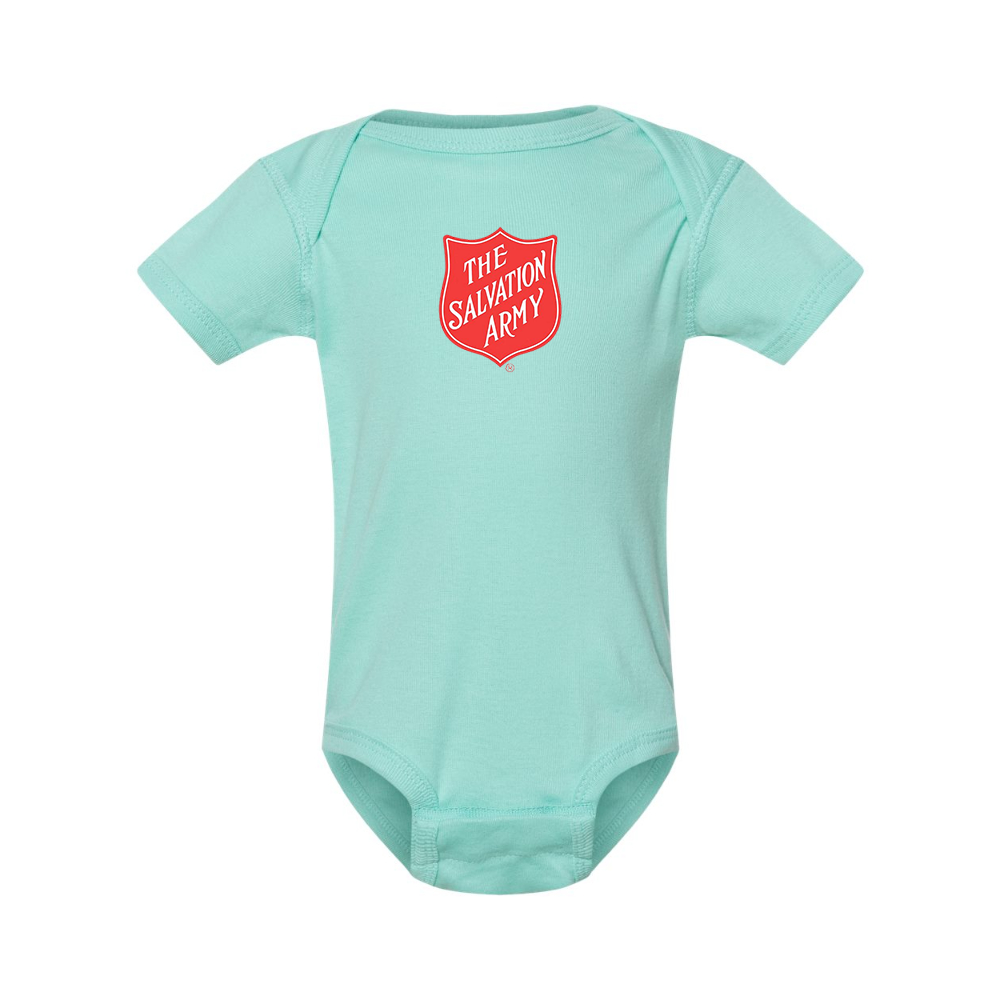 The Salvation Army  Rabbit Skins Infant Baby Rib Bodysuit