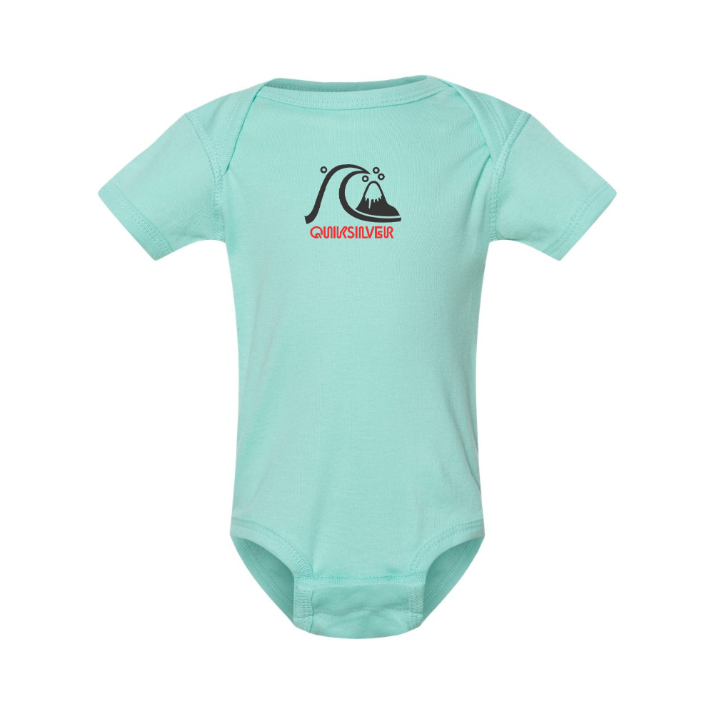 Quicksilver Rabbit Skins Infant Baby Rib Bodysuit
