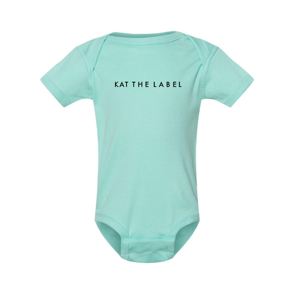 Kat The Label Rabbit Skins Infant Baby Rib Bodysuit