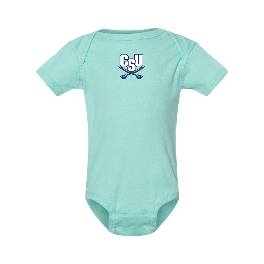 CSU Buccaneers   Rabbit Skins Infant Baby Rib Bodysuit