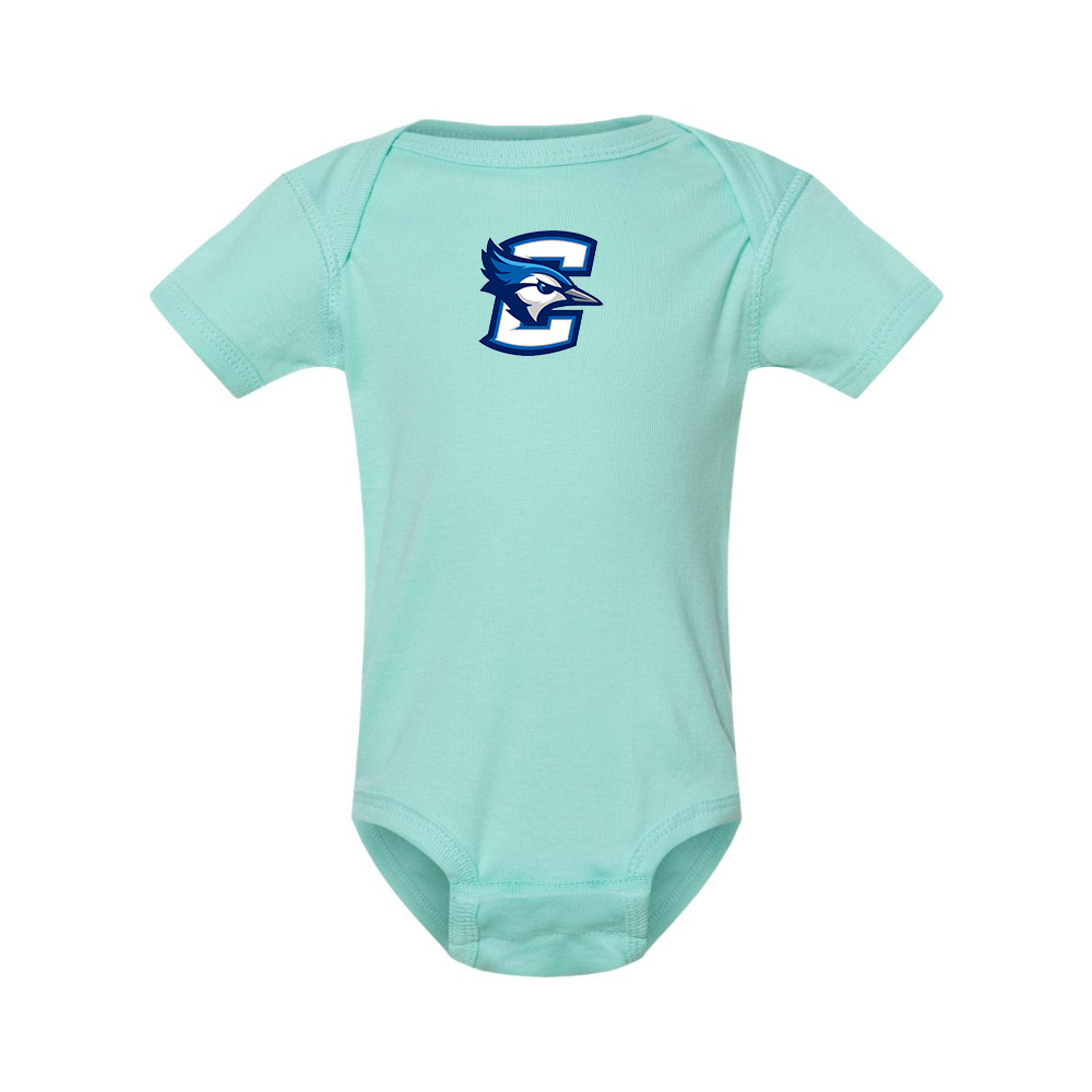 Creighton Bluejays Rabbit Skins Infant Baby Rib Bodysuit