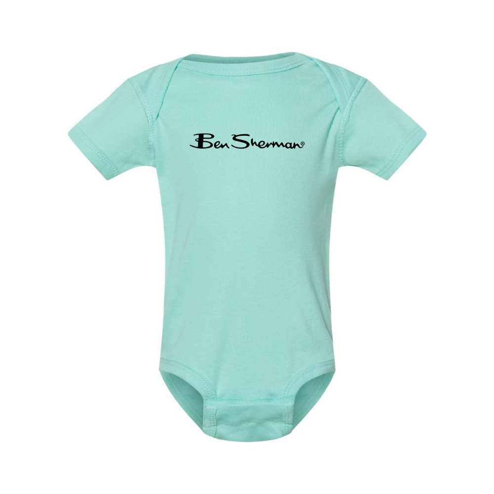 Ben Sherman Rabbit Skins Infant Baby Rib Bodysuit