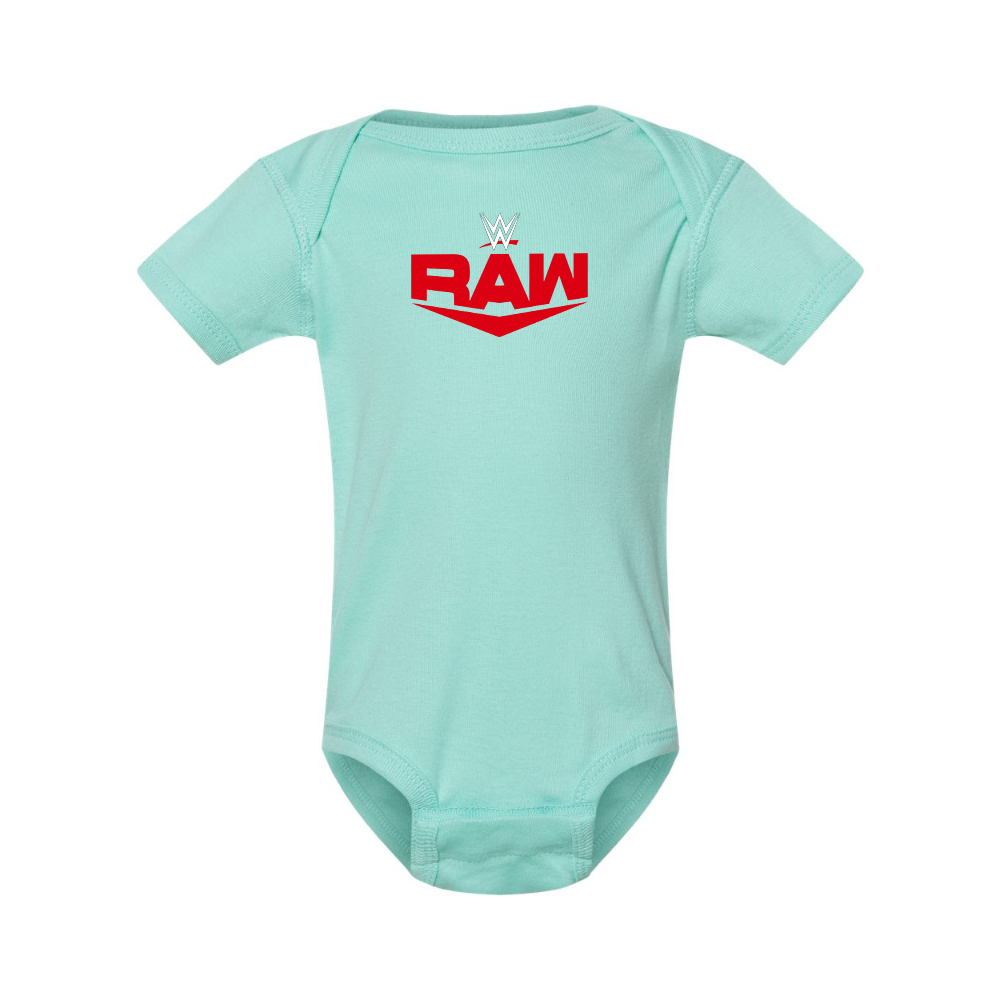 WWE Raw  Rabbit Skins Infant Baby Rib Bodysuit