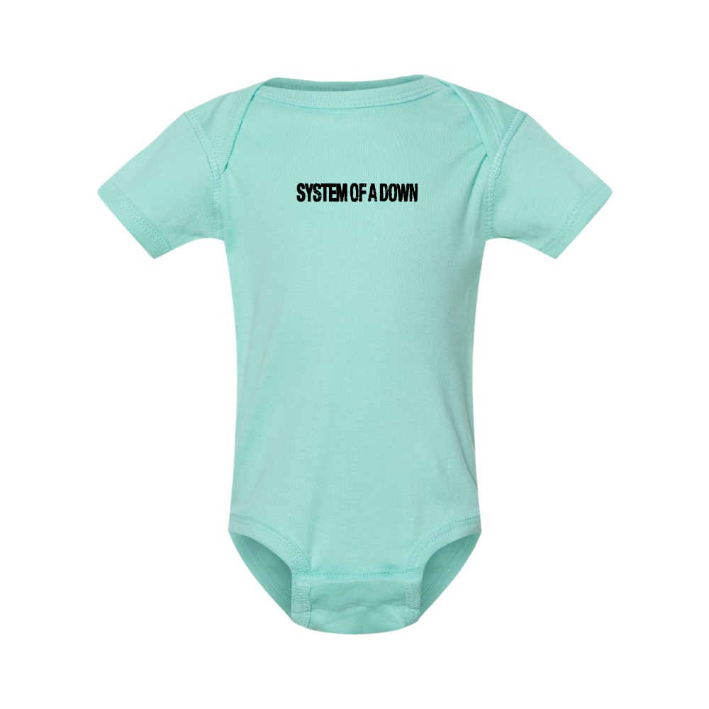 System Of A Down Rabbit Skins Infant Baby Rib Bodysuit