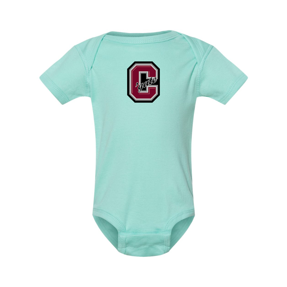 Colgate Raiders Rabbit Skins Infant Baby Rib Bodysuit