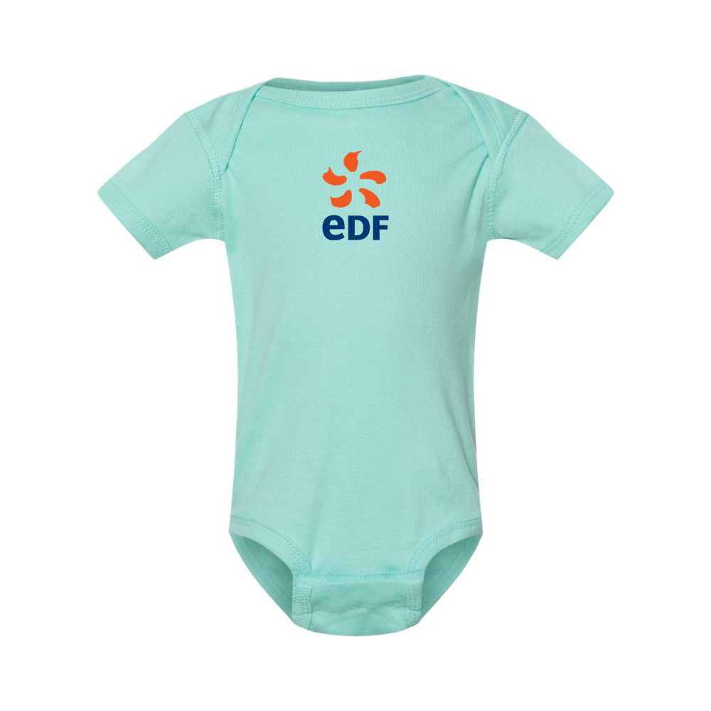 Edf Rabbit Skins Infant Baby Rib Bodysuit