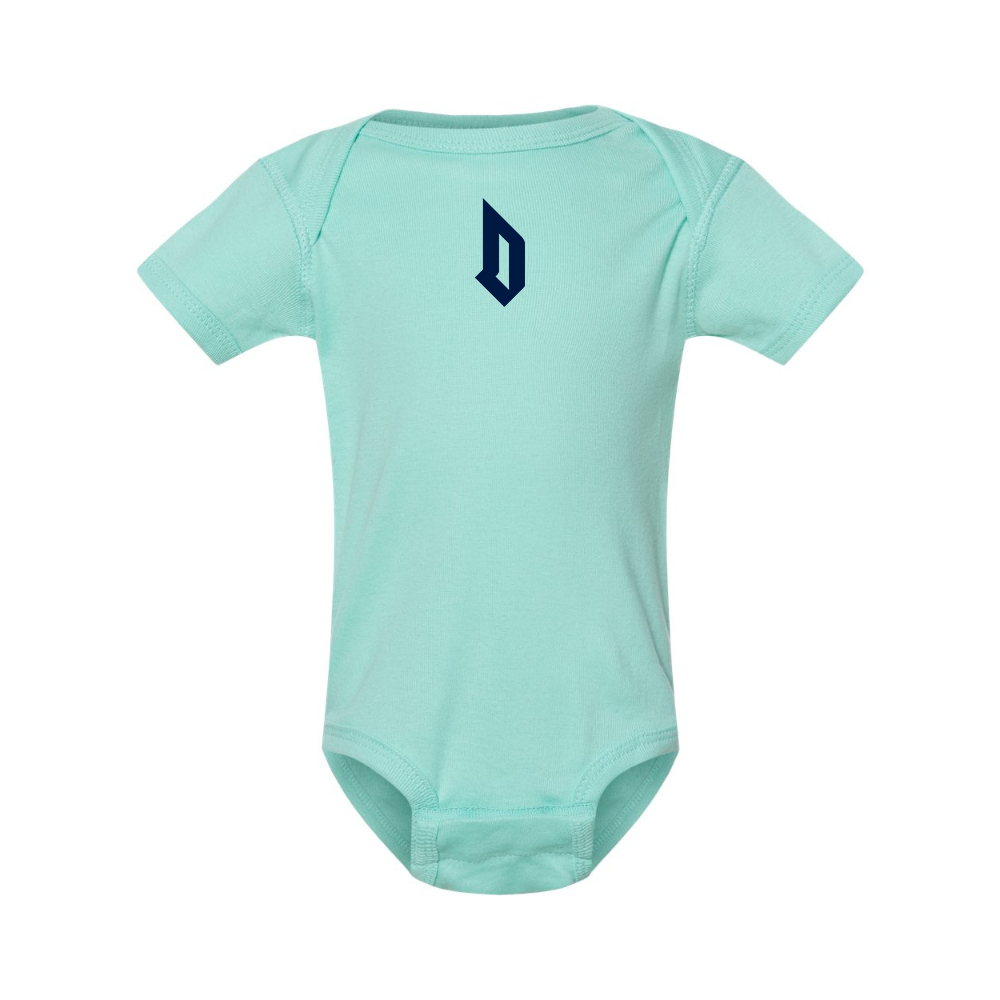 Duquesne Dukes Rabbit Skins Infant Baby Rib Bodysuit