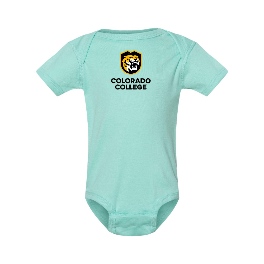 Colorado College Tigers Rabbit Skins Infant Baby Rib Bodysuit