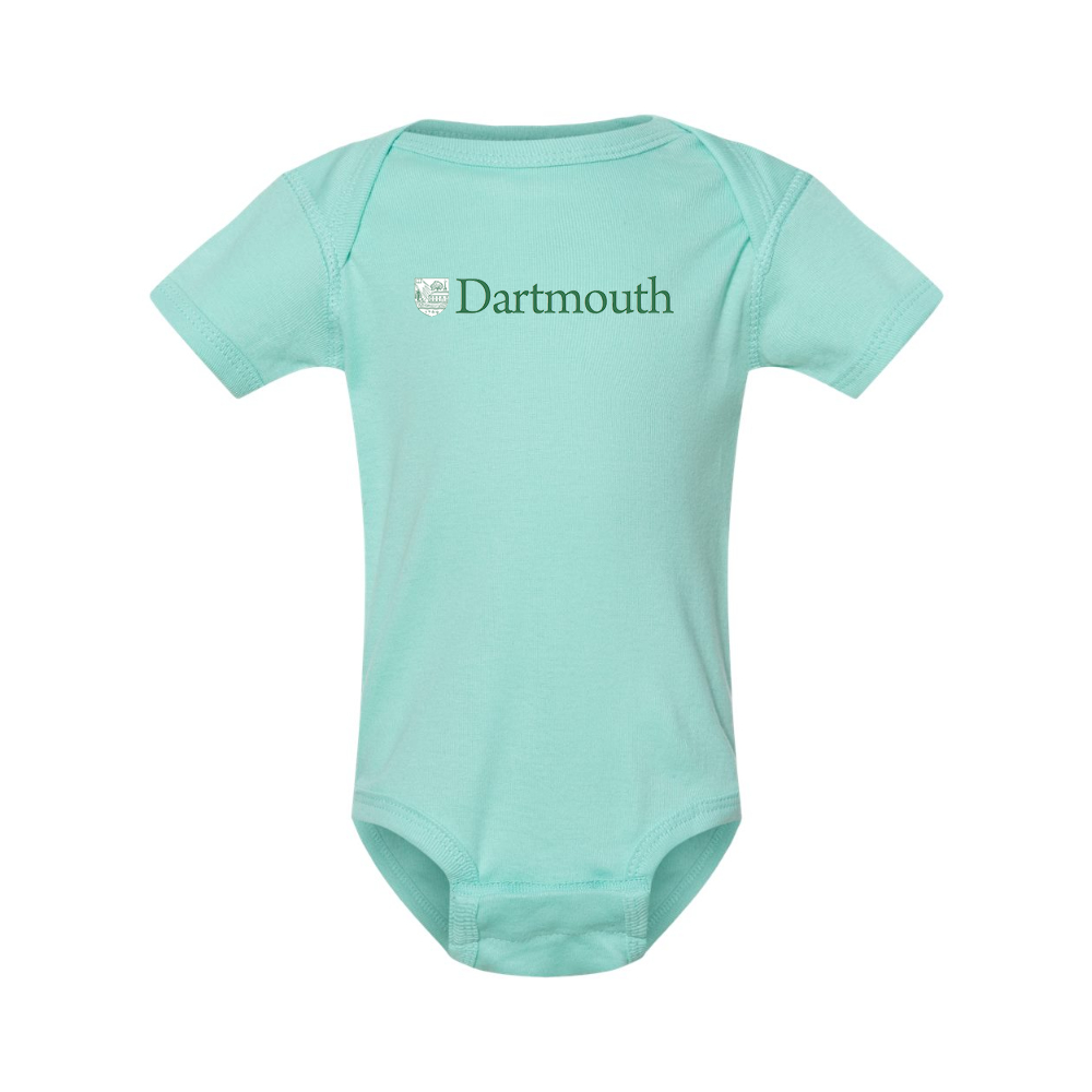 Dartmouth College Rabbit Skins Infant Baby Rib Bodysuit