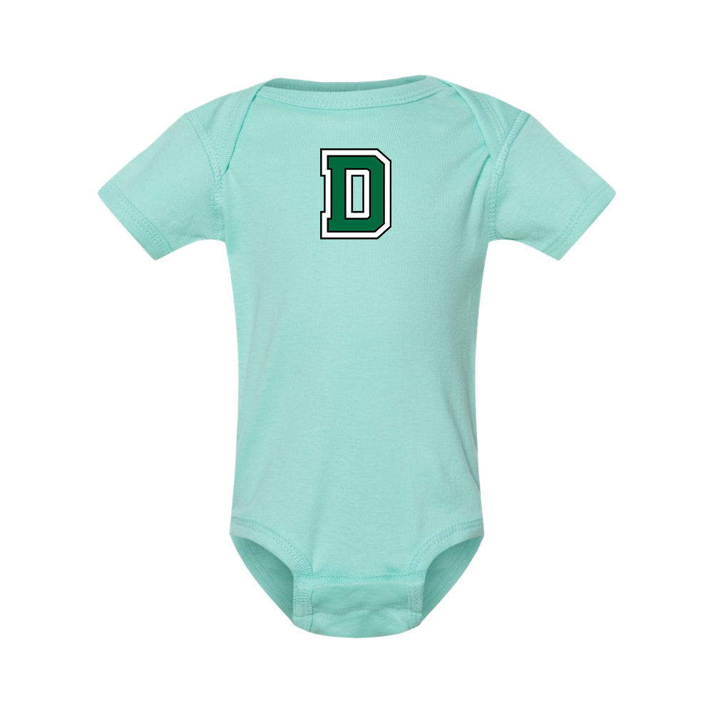 Dartmouth Big Green  Rabbit Skins Infant Baby Rib Bodysuit