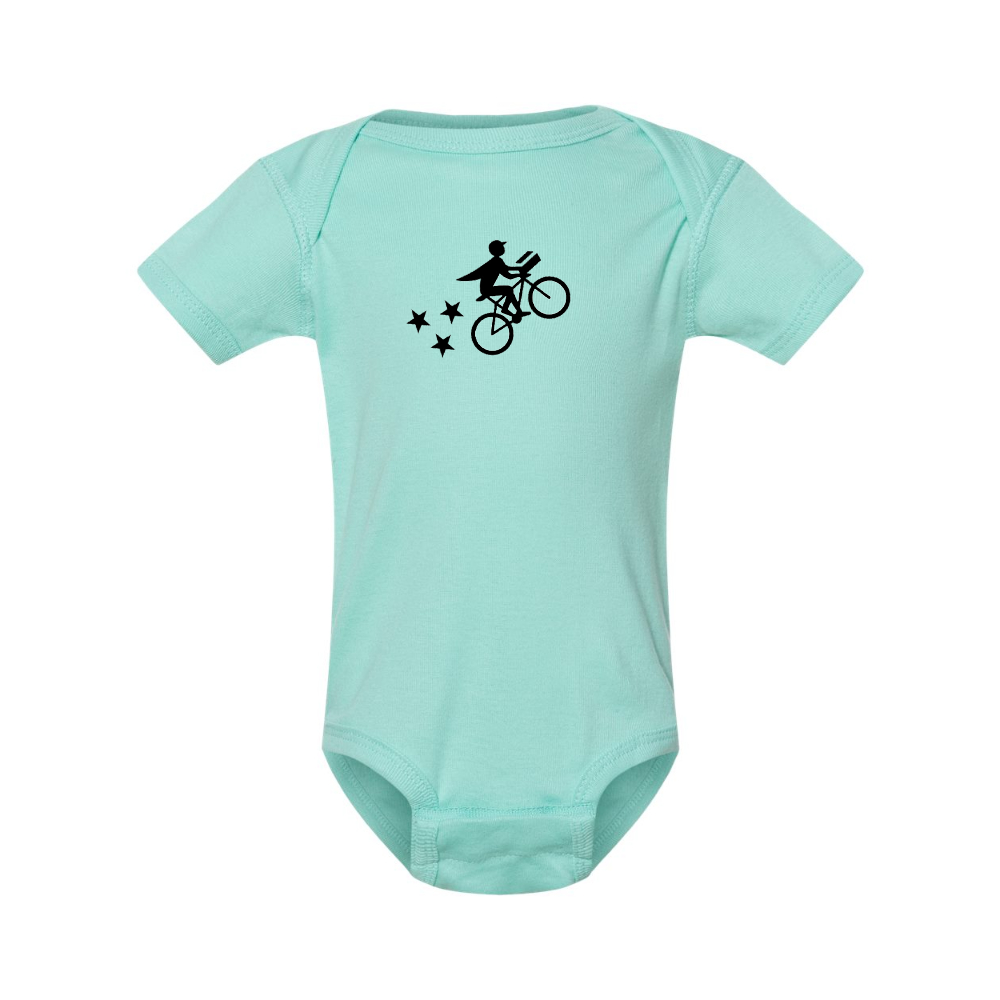 Postmates Bike Rabbit Skins Infant Baby Rib Bodysuit