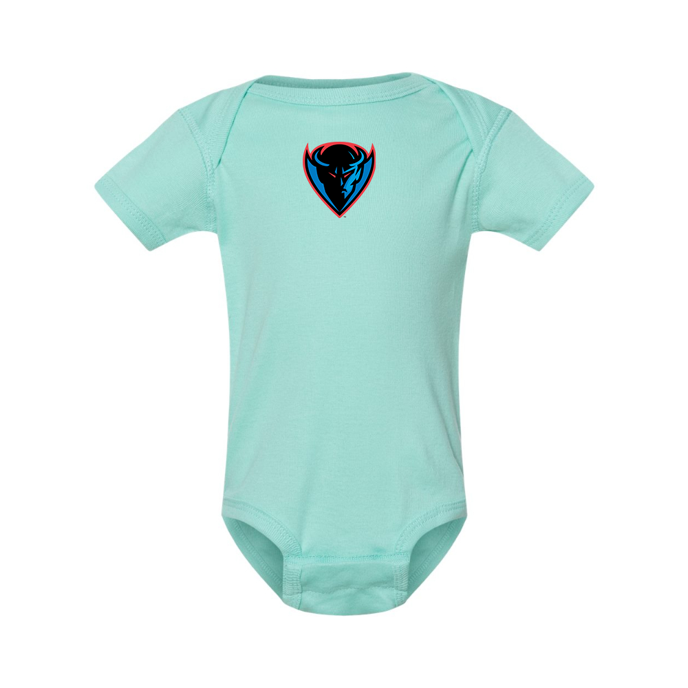 DePaul Blue Demons Rabbit Skins Infant Baby Rib Bodysuit
