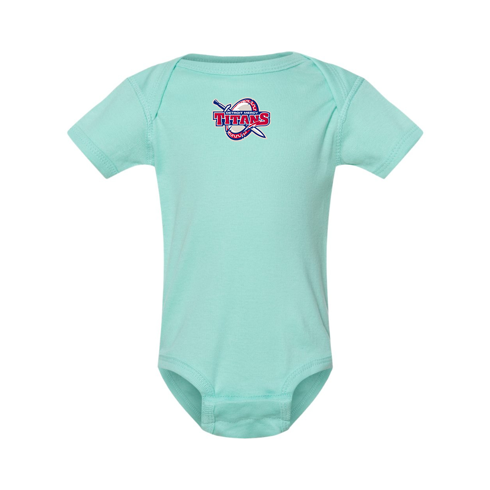 Detroit Titans   Rabbit Skins Infant Baby Rib Bodysuit