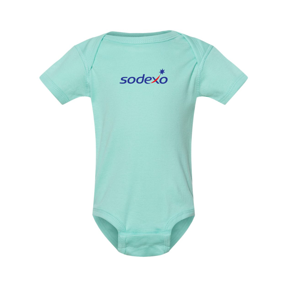 Sodexo Rabbit Skins Infant Baby Rib Bodysuit