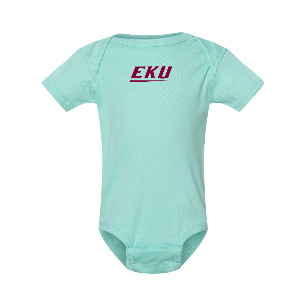 Eastern Kentucky Colonels  Rabbit Skins Infant Baby Rib Bodysuit