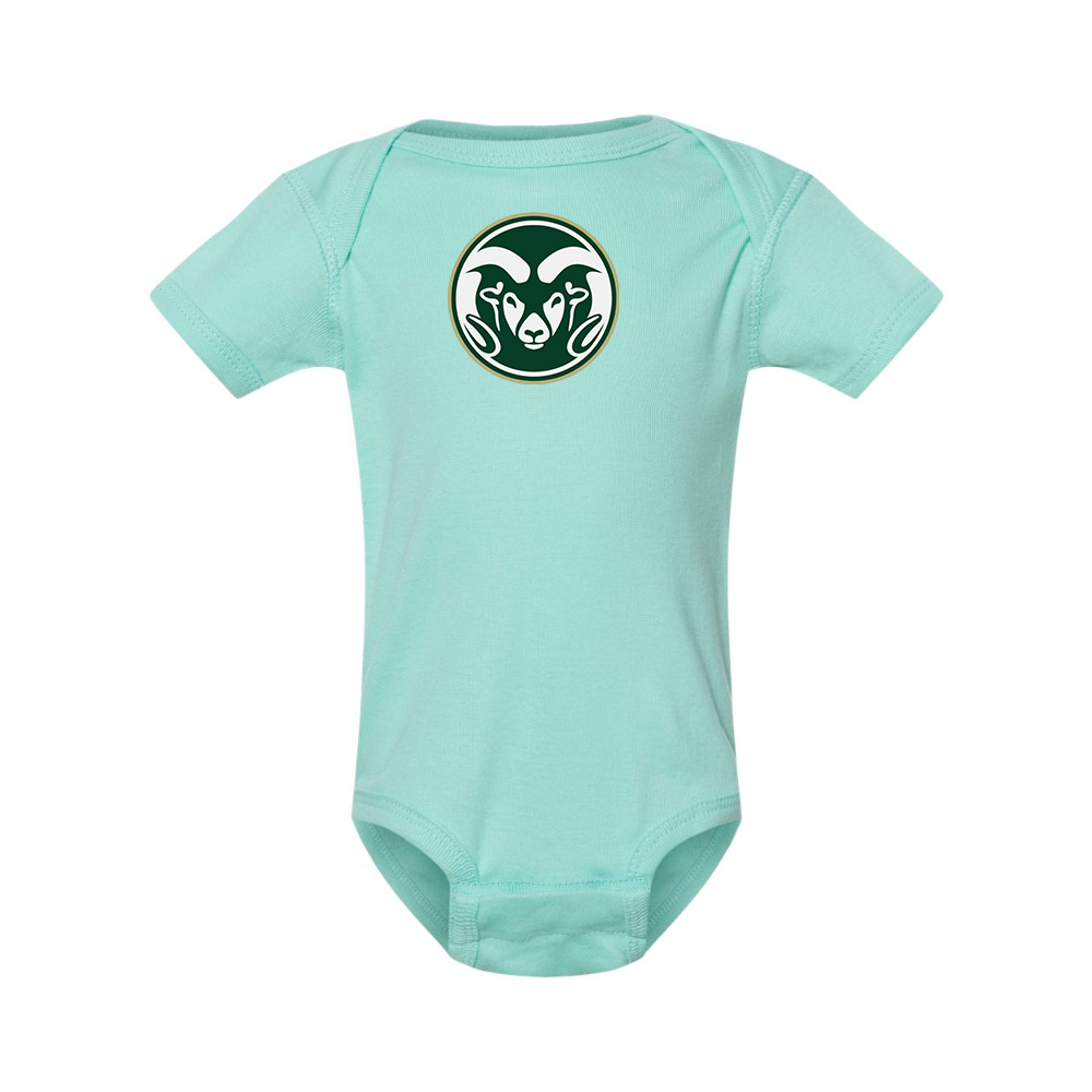 Colorado State Rams Rabbit Skins Infant Baby Rib Bodysuit