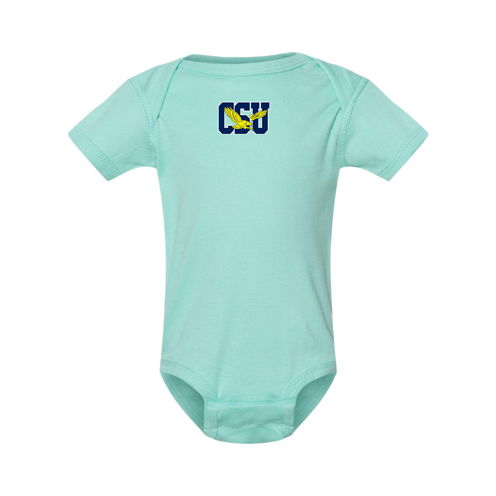 Coppin State Eagles Rabbit Skins Infant Baby Rib Bodysuit