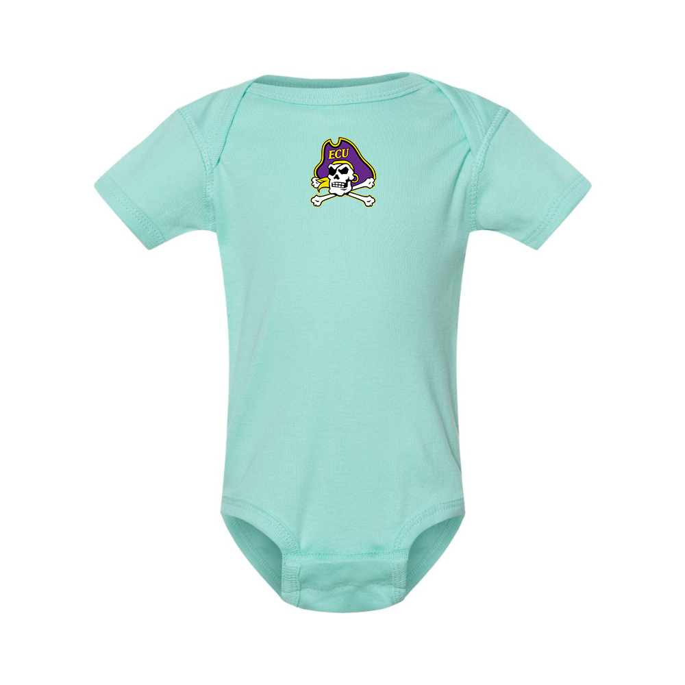 East Carolina Pirates Rabbit Skins Infant Baby Rib Bodysuit
