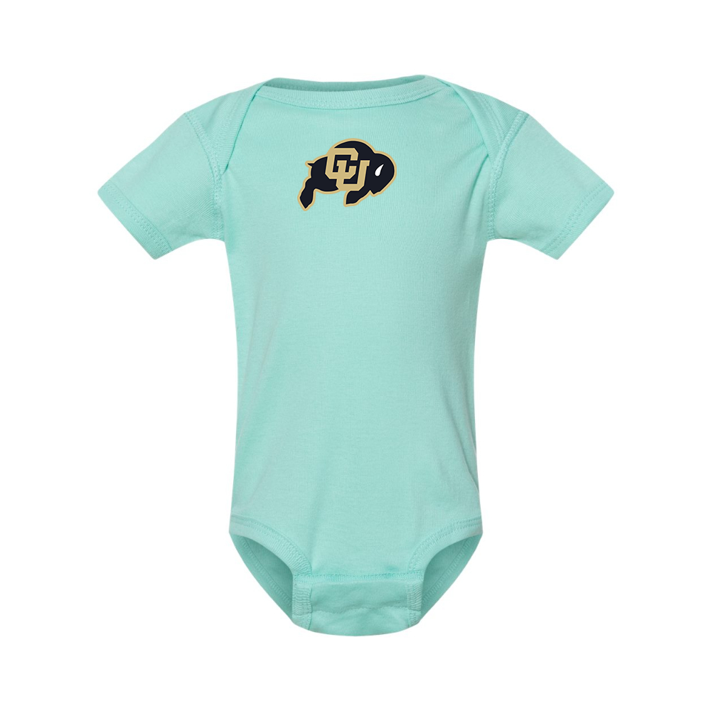 Colorado Buffaloes Rabbit Skins Infant Baby Rib Bodysuit