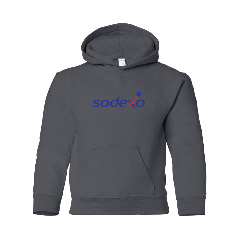 Youth Sodexo Gildan Heavy Blend  Hooded Sweatshirt