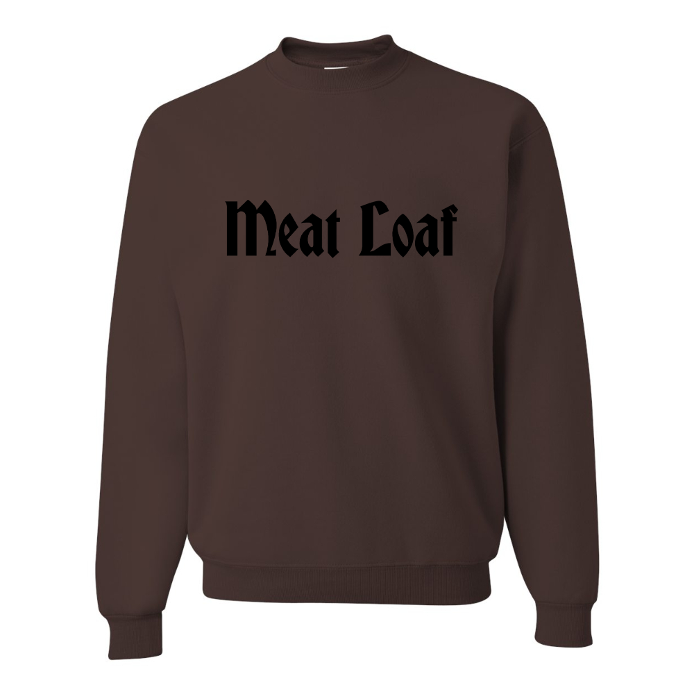 Men's Meat Loaf JERZEES NuBlend Crewneck Sweatshirt