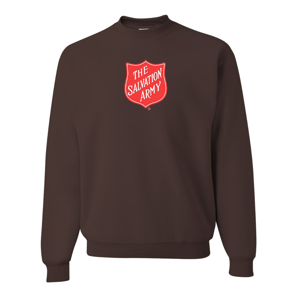 Men's  The Salvation Army JERZEES NuBlend Crewneck Sweatshirt