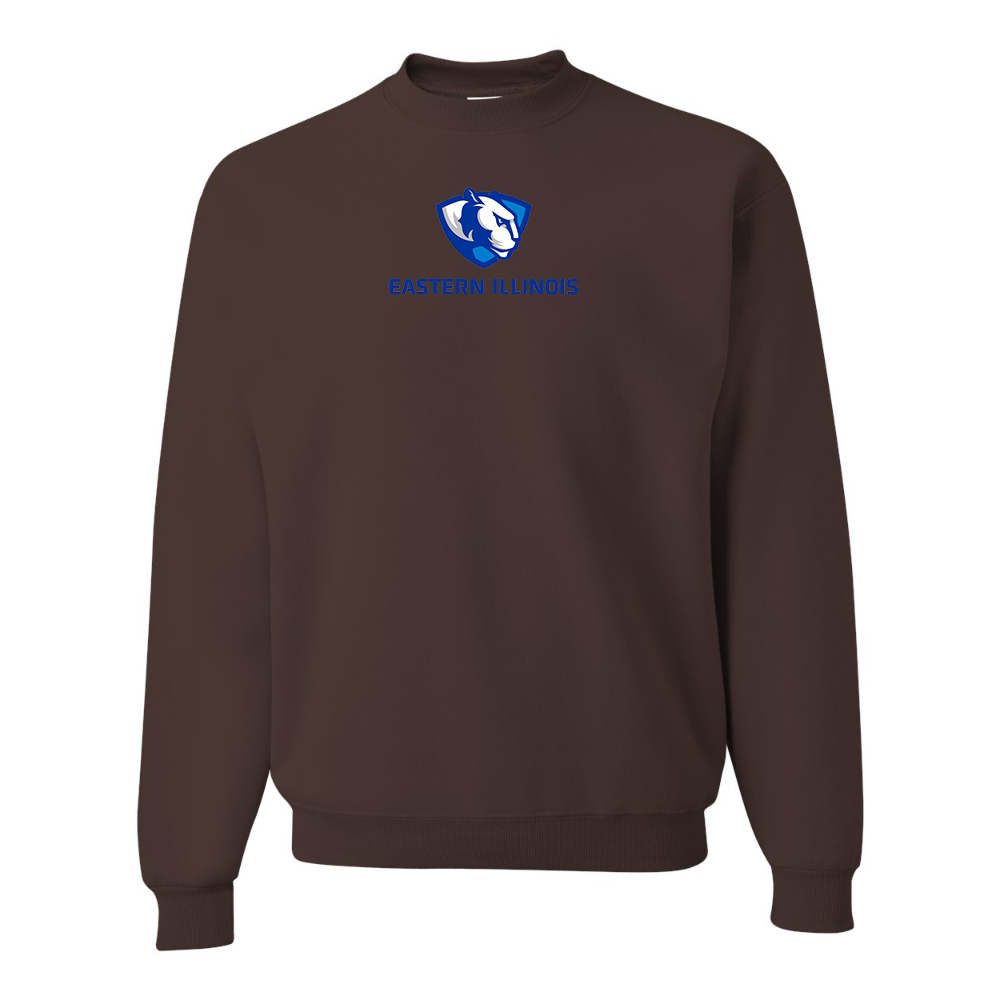 Men's Eastern Illinois Panthers JERZEES NuBlend Crewneck Sweatshirt