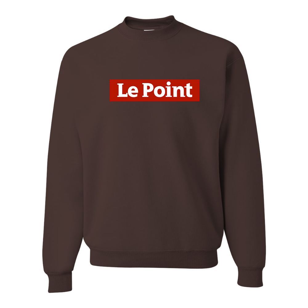 Men's Le Point JERZEES NuBlend Crewneck Sweatshirt