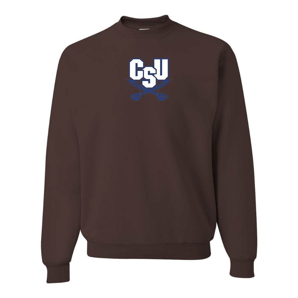 Men's  CSU Buccaneers   JERZEES NuBlend Crewneck Sweatshirt