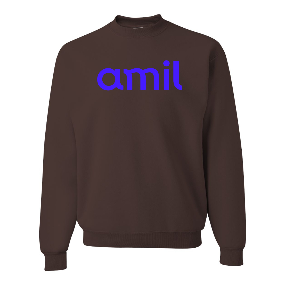 Men's Amil JERZEES NuBlend Crewneck Sweatshirt