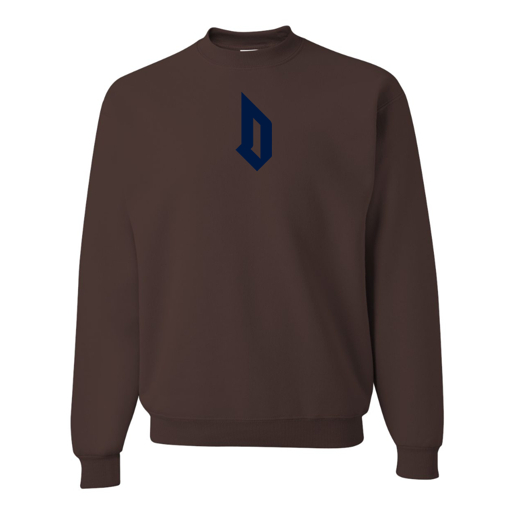 Men's  Duquesne Dukes JERZEES NuBlend Crewneck Sweatshirt