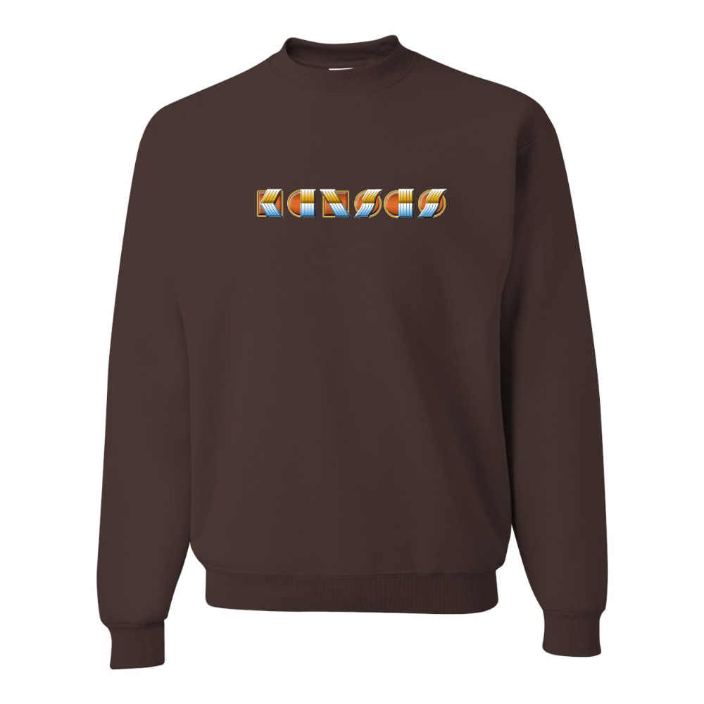 Men's Kansas JERZEES NuBlend Crewneck Sweatshirt