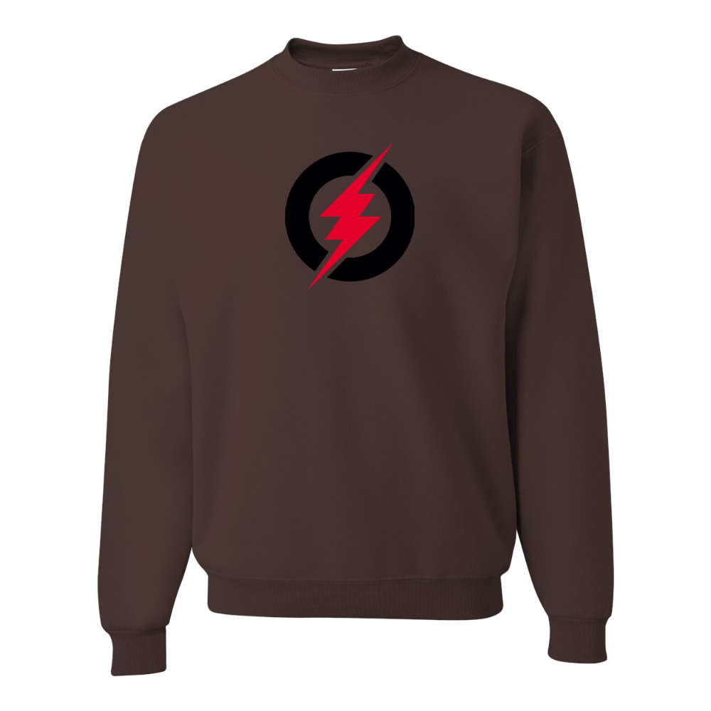 Men's Rayovac Lightning JERZEES NuBlend Crewneck Sweatshirt