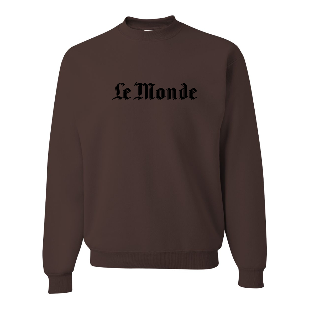 Men's Le Monde JERZEES NuBlend Crewneck Sweatshirt