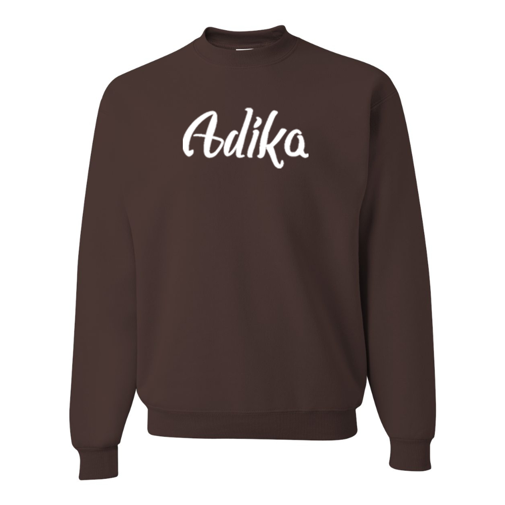 Men's Adika JERZEES NuBlend Crewneck Sweatshirt