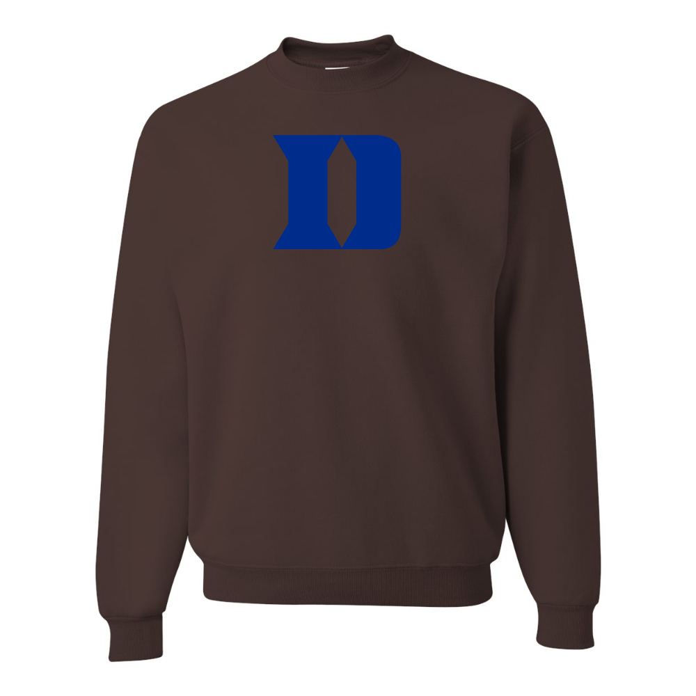 Men's  Duke Blue Devils JERZEES NuBlend Crewneck Sweatshirt