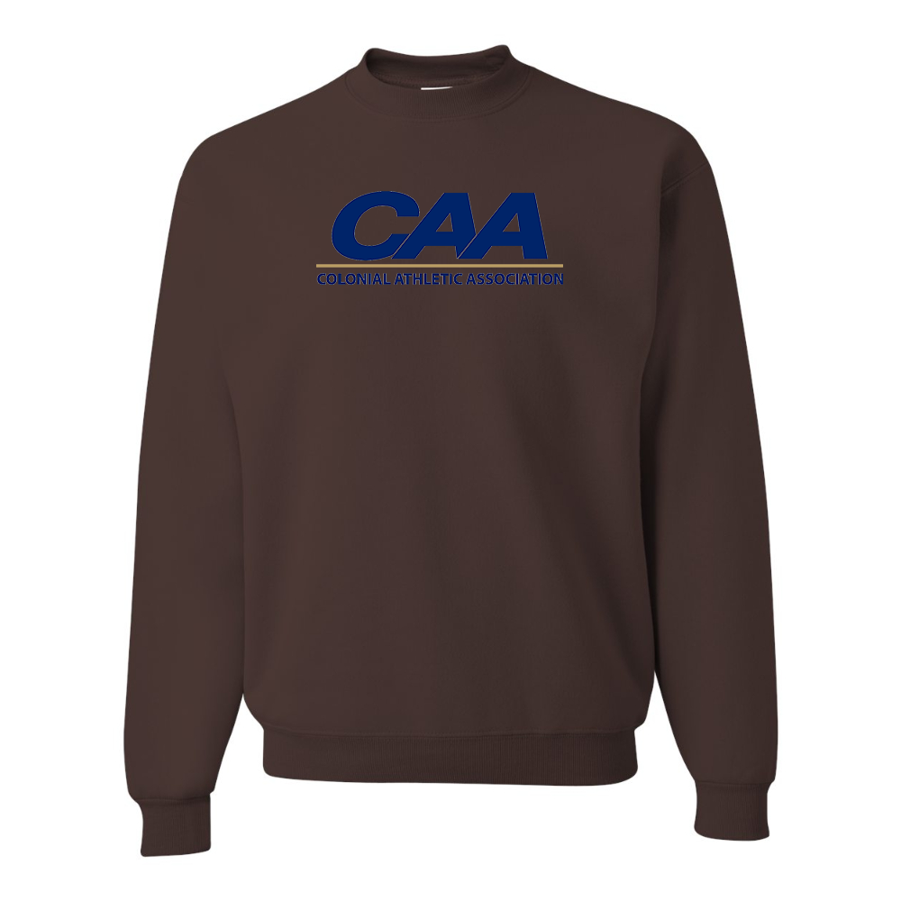 Men's Colonial Athletic Association JERZEES NuBlend Crewneck Sweatshirt