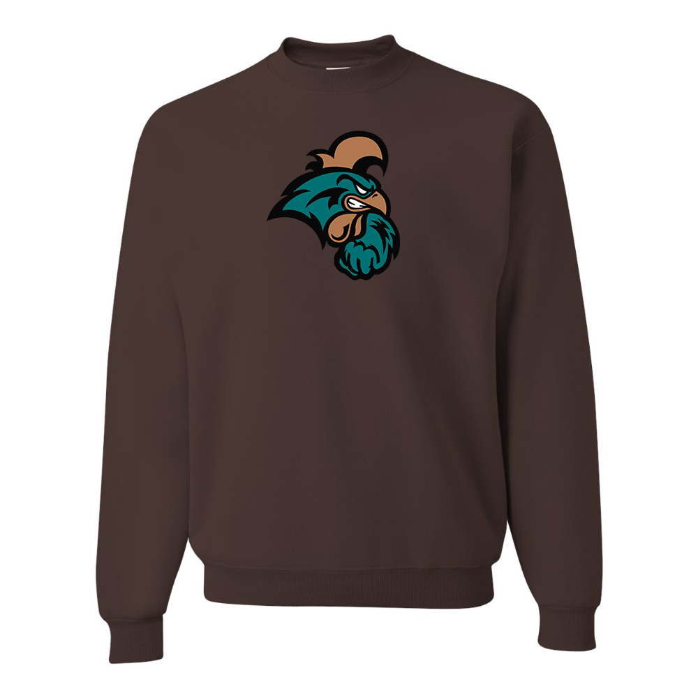 Men's  Coastal Carolina Chanticleers JERZEES NuBlend Crewneck Sweatshirt