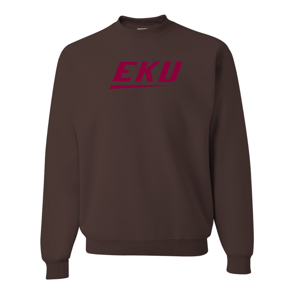 Men's Eastern Kentucky Colonels   JERZEES NuBlend Crewneck Sweatshirt