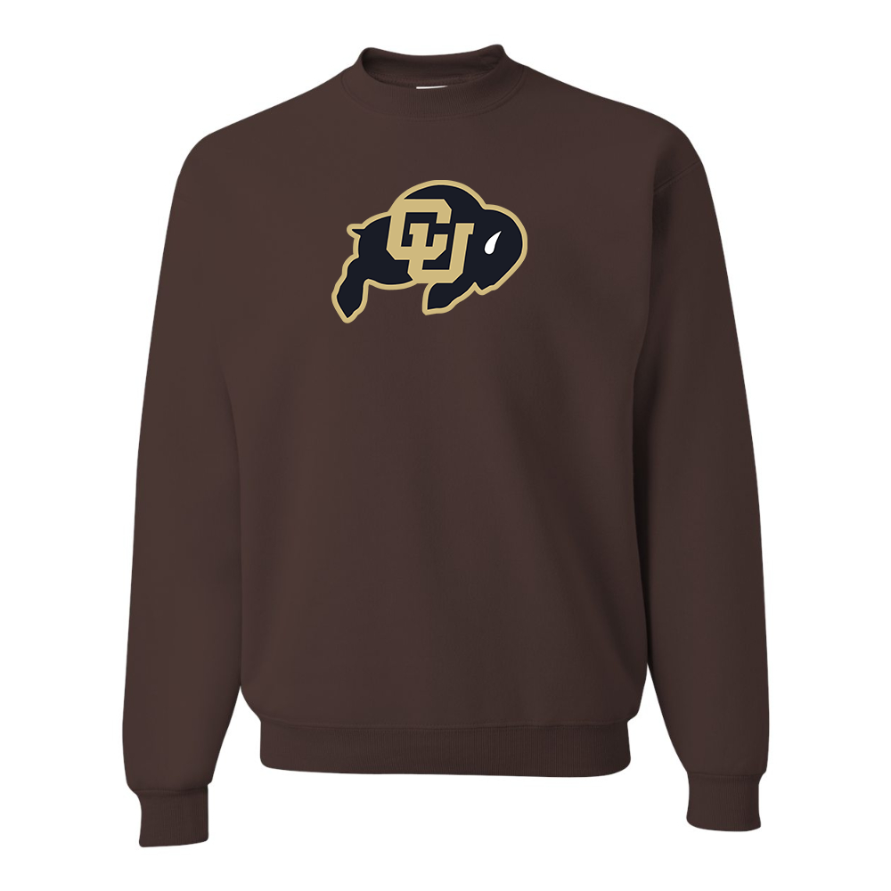 Men's  Colorado Buffaloes JERZEES NuBlend Crewneck Sweatshirt