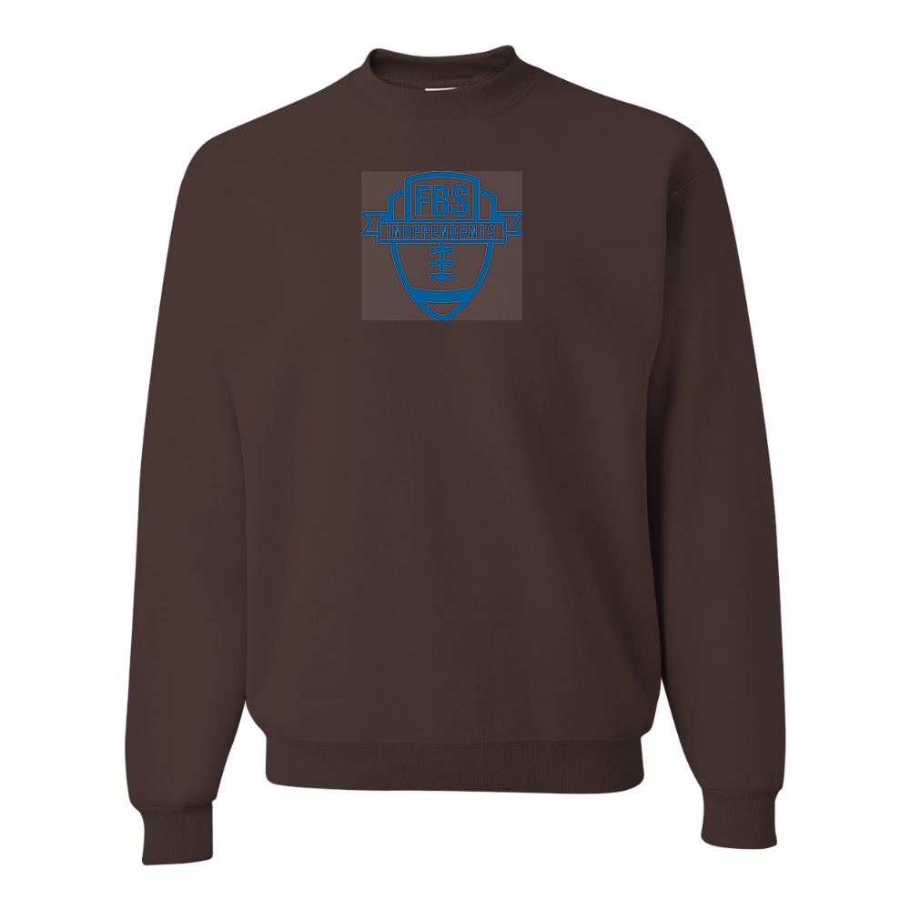 Men's  Division I FBS Independents JERZEES NuBlend Crewneck Sweatshirt