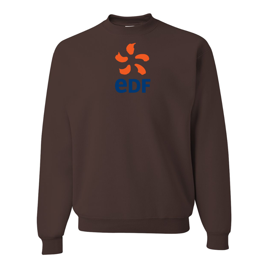 Men's Edf JERZEES NuBlend Crewneck Sweatshirt