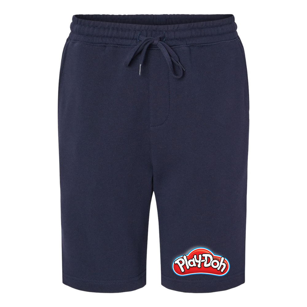 Men's Play Doh Independent Trading Co Midweight Fleece Short