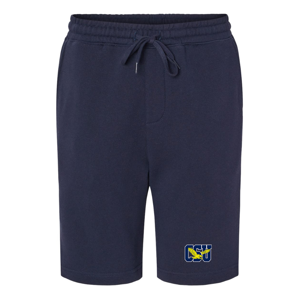 Men's  Coppin State Eagles  Independent Trading Co Midweight Fleece Short